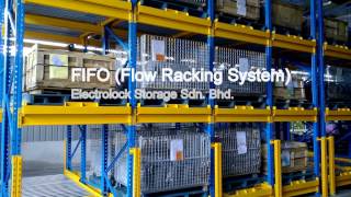 Selective Pallet Racking Presented by Electrolock Storage Sdn Bhd [upl. by Griffin418]