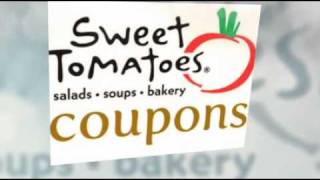 Sweet Tomatoes Coupons 2012 [upl. by Lori]