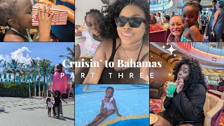 Bahamas Cruise Vlog Our Last Days at Sea 🌊Dani Seide [upl. by Range]