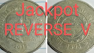 5 peso coin Yr 2015 BSP Reverse V no record ennumistacom [upl. by Ramos]