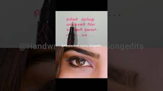 kadhal sollvadu udhadugal alla song WhatsApp status  Badri  Thalapathy Vijay  Bhoomika love [upl. by Adnilam555]