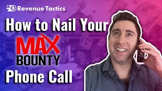 How To Get Approved with MaxBounty and Nail Your Phonecall Interview [upl. by Vannie191]