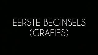 EERSTE BEGINSELS GRAFIES  GR12 Afrikaans [upl. by Adest384]