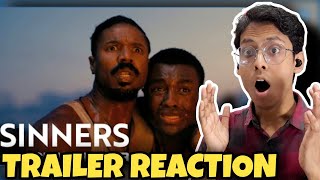 Sinners  Official Trailer Reaction  Holly Verse [upl. by Animehliw]