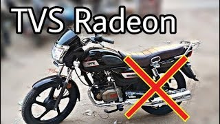 TVS Radeon Break Issues  Why Not to Buy TVS Radeon [upl. by Ahsieat]