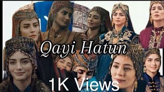 Qayi Hatun Edit Video •Bala Hatun💔 •Atiitude •Smile •sad 😔Part [upl. by Llerrehs68]