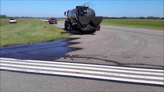 Gee Asphalt Skilled Crews Sustain Airfield Pavements with GSB88® [upl. by Moguel]