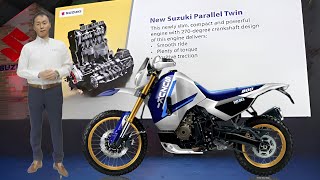 2025 NEW SUZUKI DR 800 DJEBEL LAUNCHED SOON [upl. by Yleik401]