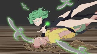 Saitama vs Tatsumaki  Full Fight Animated  One Punch man Fan Animation  OPM [upl. by Harrietta55]