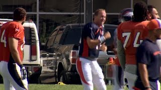 Peyton Manning dances to Rocky Top [upl. by Olvan758]