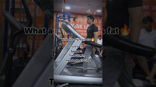 How burn fat on treadmill  shorts yt youtubeshorts feed treadmill [upl. by Enibas]