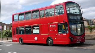 Buses in action at London Bexleyheath part one 6th August 2020 [upl. by Wirth]