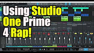 Presonus Studio One 5 Prime Rap Edition [upl. by Weisburgh]