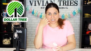 Dollar Tree  8 Exciting Products  Vivian Tries [upl. by Slemmer]