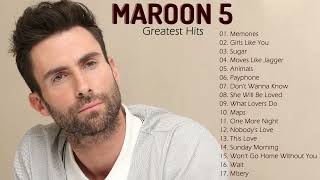 The Best Of Maroon 5  Maroon 5 Greatest Hits Full Album 2022 [upl. by Dnomsed]