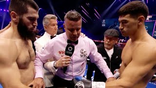 Artur Beterbiev vs Dmitry Bivol BOXERS REACTIONS [upl. by Hembree239]