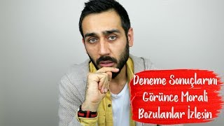 Deneme Sonuçlarını Görünce Morali Bozulanlar İzlesin motivasyon [upl. by Montford]