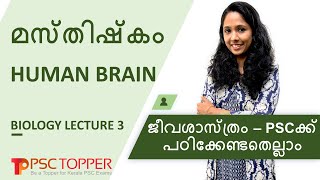 PSC Biology – Brain മസ്തിഷ്കം  Important amp Repeated Questions  Video Lecture Class  SCERT based [upl. by Buderus]