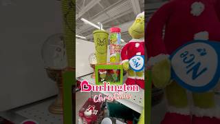 The Grinch at Burlington 💚🎄✨grinch thegrinch christmas SwaysDeals [upl. by Aivatnohs]