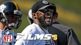 Head Coaches Micd Up During 2017 Training Camp  NFL Films Presents [upl. by Bloem]