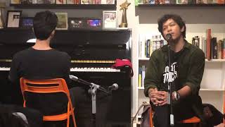 Baskara Putra  Peradaban feat Tristan Juliano Piano Version Live at Kios Ojo Keos 13022019 [upl. by Laup]