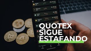 Quotex es una estafa en 2024 [upl. by Kimmi]