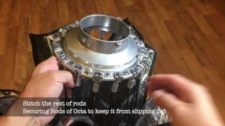 Jinbei 120cm Deep Octa Modification Setup amp Take Down [upl. by Boycie872]