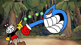 full Cuphead goopy le grande Cuphead animation [upl. by Akinod]