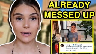 OLIVIA JADE LEARNED NOTHING FROM HER SCANDAL [upl. by Tyrus977]