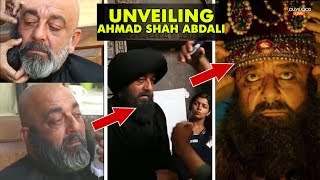 Unveiling Ahmad Shah Abdali from Panipat  Sanjay Dutt  Bollywood Live [upl. by Ynatterb]