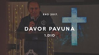 Eho konferencija 2017  Davor Pavuna  Znanost i vjera u Boga  1 dio [upl. by Yarised901]