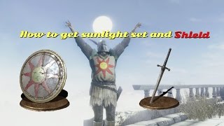 DARK SOULS III How To Get Sunlight Set and Shield [upl. by Latham436]