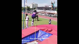 polevault rds shortsathletics trackandfield swaminathangunasekaran [upl. by Hannahc802]