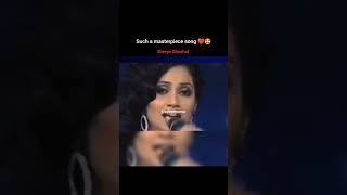 Badmash dil to thag hai bada by Shreya Ghoshal ❤️ ShreyaGhoshalOfficial whatsappstatus [upl. by Charis]