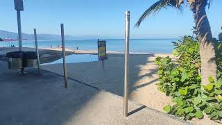 Puerto Vallarta Recorrido matutino y el precioso muelle en nuestras playas Mexicanas 🇲🇽 [upl. by Lledyl]