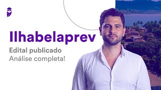 Ilhabelaprev Edital publicado  Análise completa [upl. by Nnylsor]