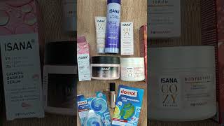 ROSSMANN  HAUL  NOWOŚCI shoppingrossmann skincare [upl. by Gnah]