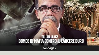 ItalianLeaks quotLabolizione del carcere duro alla base della trattativa Stato  mafiaquot [upl. by Ielarol791]