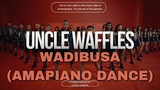 Wadibusa  Uncle Waffles  Amapiano Dance  Choreographed by Leche Janecke [upl. by Laurens]