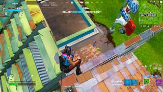 Fortnite Double Elimination  Shot with GeForce [upl. by Einahpats139]