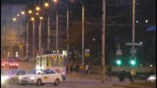 Trams of Tallinn at Narva Maantee [upl. by Irmine]