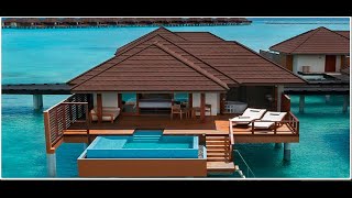 Pullman Maldives RESORT 🌞🌞 HD ROOM TOUR Beach Villa with POOL  Maamutaa Island South Maldives [upl. by Prochora]