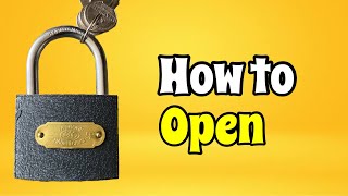 How To open Door Lock  Lock Kasa Khola [upl. by Nylrahc450]