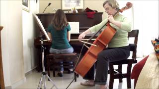 Albinoni  Adagio in G Minor  cello amp piano [upl. by Drew839]