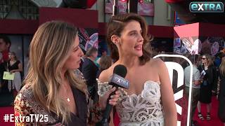 Avengers Age of Ultron 2015 Official Movie Interview  Jeremy Renner amp Cobie Smulders [upl. by Pepi839]