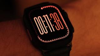 Apple Watch Ultra 2 in Schwarz Fazit nach 2 Wochen ArmbänderTipps und Unboxing [upl. by Lleryd162]