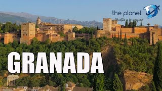 11 Best Things to do in Granada Spain in 48 Hours  The Planet D [upl. by Farly]