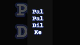 Pal pal dil ke pas  Song Cover [upl. by Doscher]