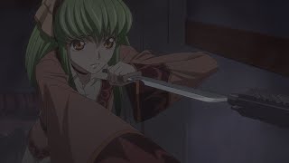 CC and Kallen Reunion  Code Geass Lelouch of the Resurrection Official Clip [upl. by Eannej770]