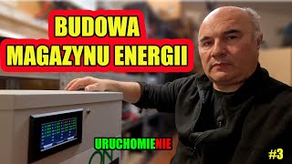 Budowa Magazynu Energii część 34  uruchomienie [upl. by Eidahs]